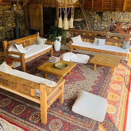 Chambres D'Hotes Pech Blanc Calvignac Экстерьер фото
