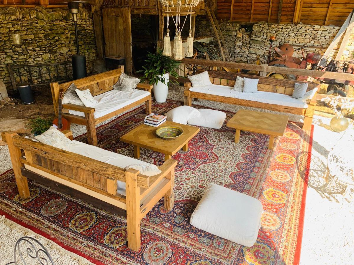 Chambres D'Hotes Pech Blanc Calvignac Экстерьер фото