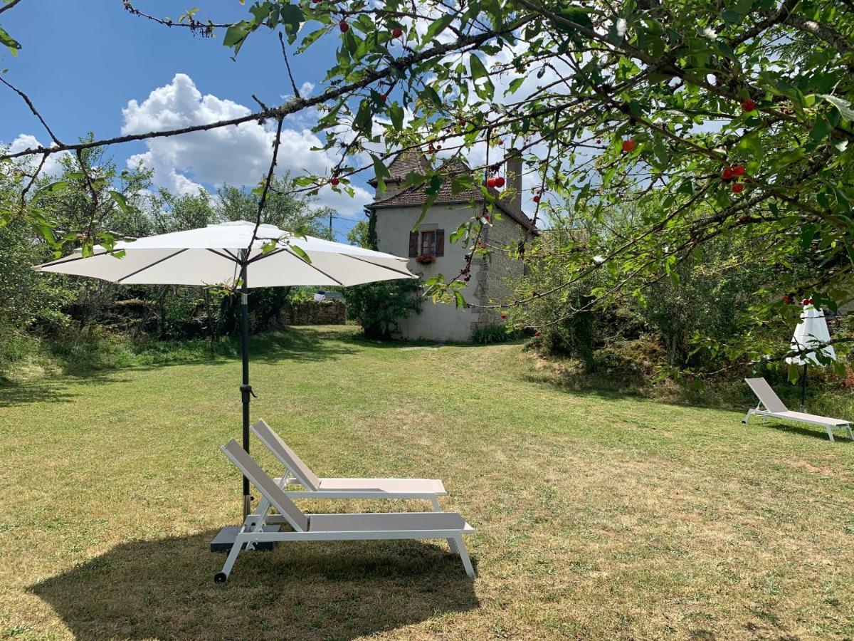 Chambres D'Hotes Pech Blanc Calvignac Экстерьер фото