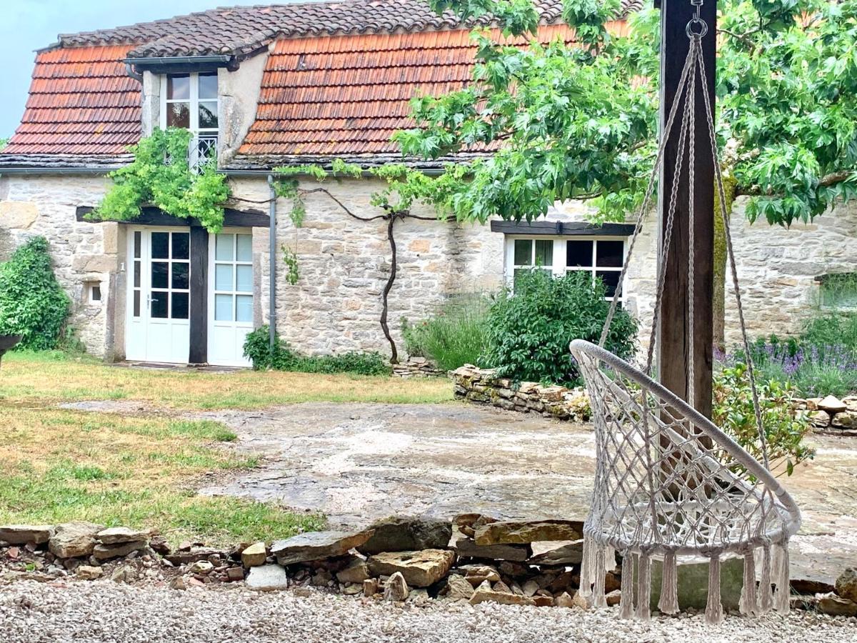 Chambres D'Hotes Pech Blanc Calvignac Экстерьер фото