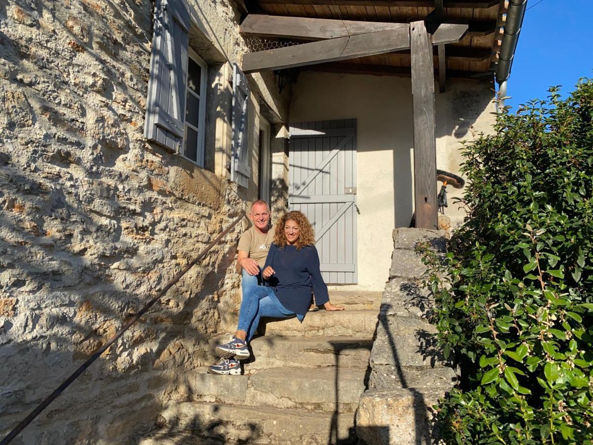 Chambres D'Hotes Pech Blanc Calvignac Экстерьер фото