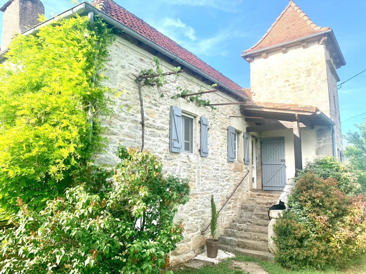 Chambres D'Hotes Pech Blanc Calvignac Экстерьер фото
