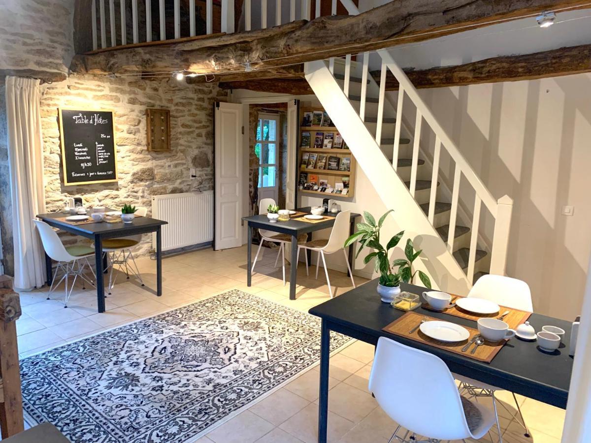 Chambres D'Hotes Pech Blanc Calvignac Экстерьер фото