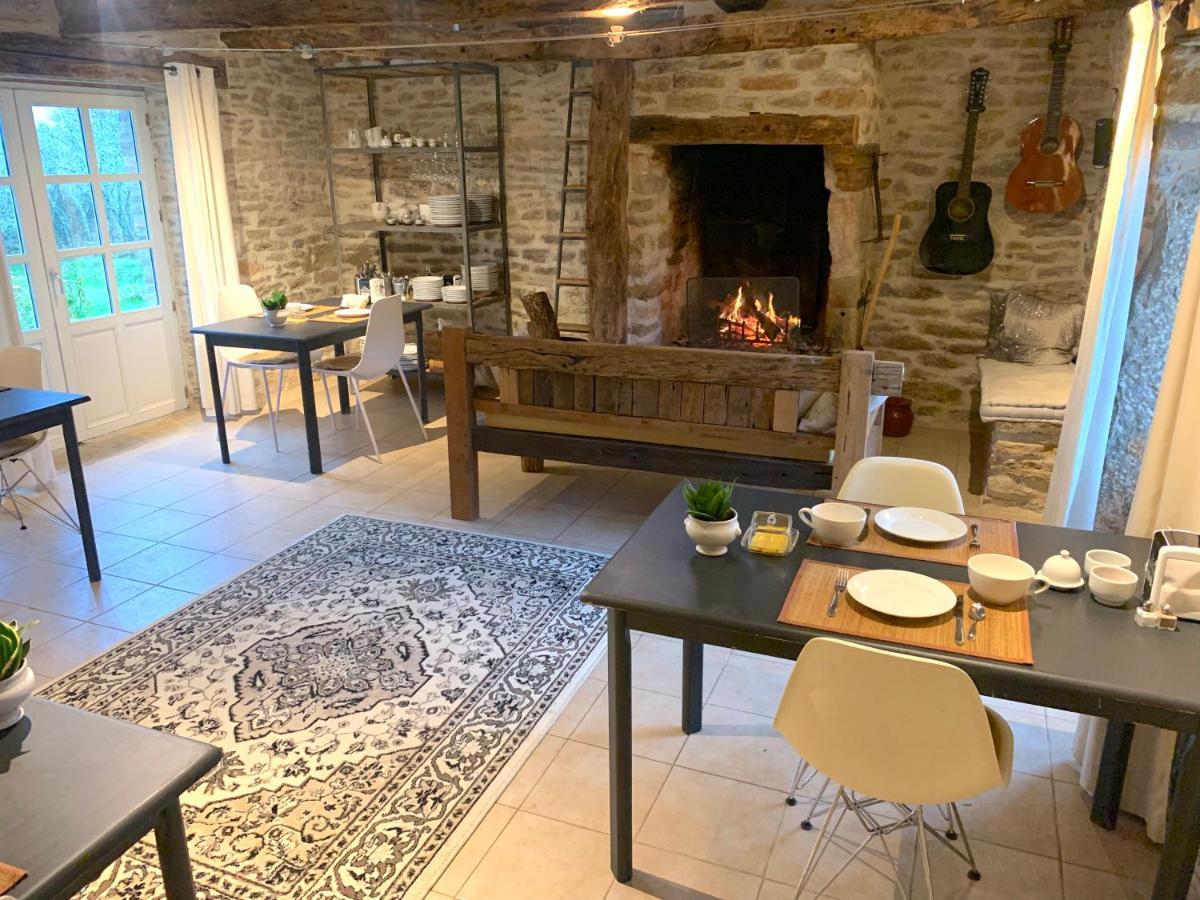 Chambres D'Hotes Pech Blanc Calvignac Экстерьер фото