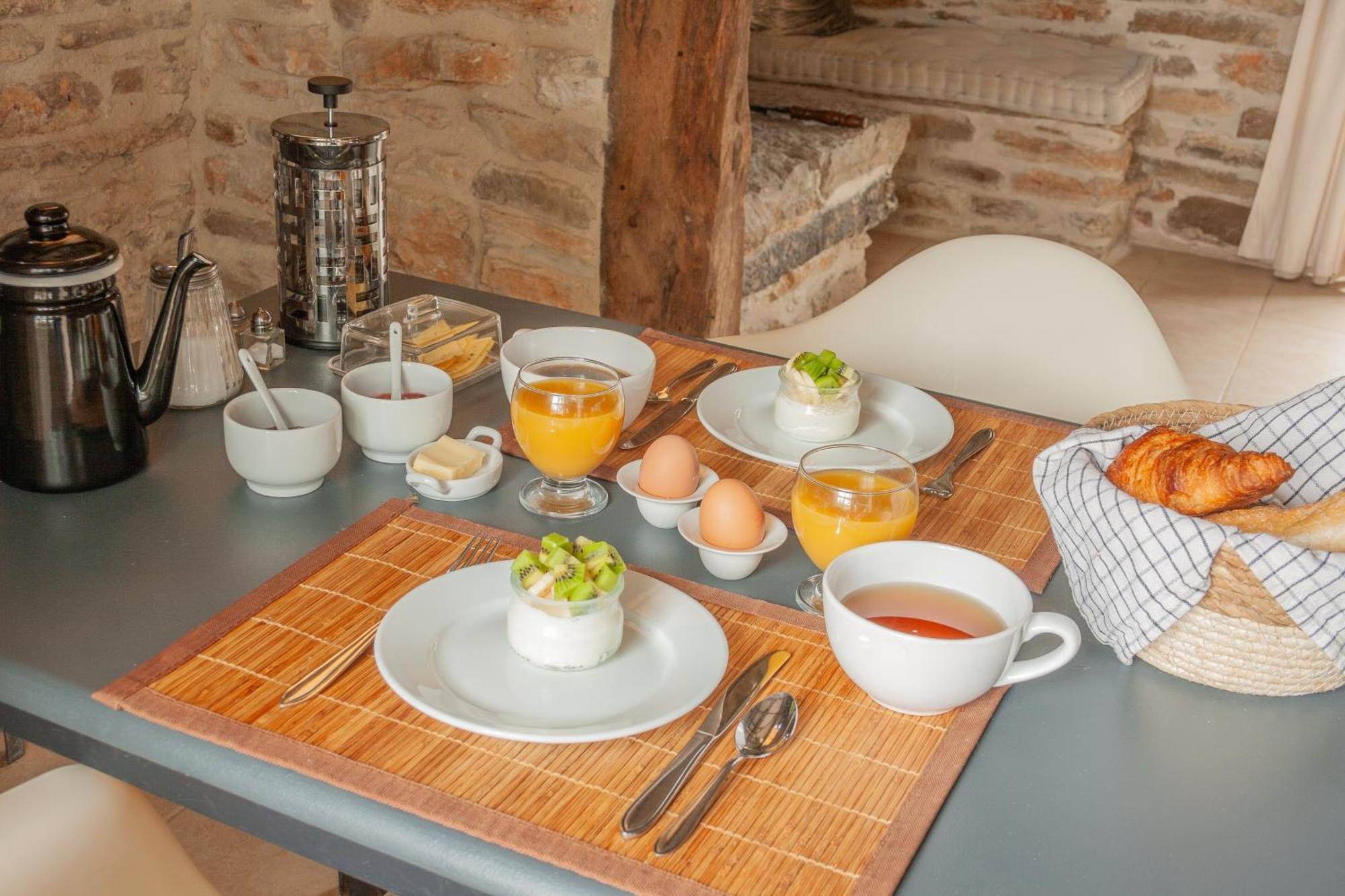 Chambres D'Hotes Pech Blanc Calvignac Экстерьер фото