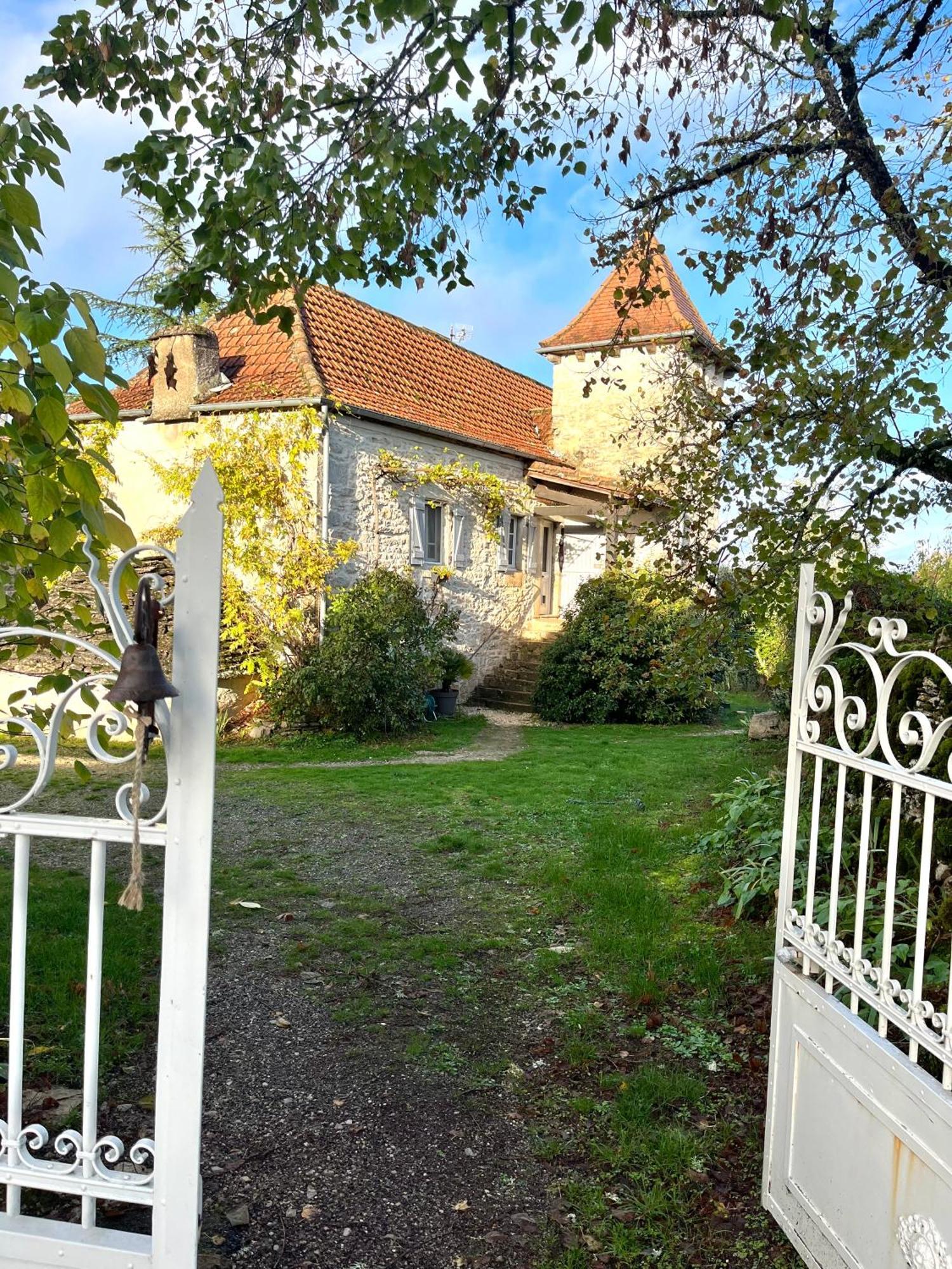 Chambres D'Hotes Pech Blanc Calvignac Экстерьер фото