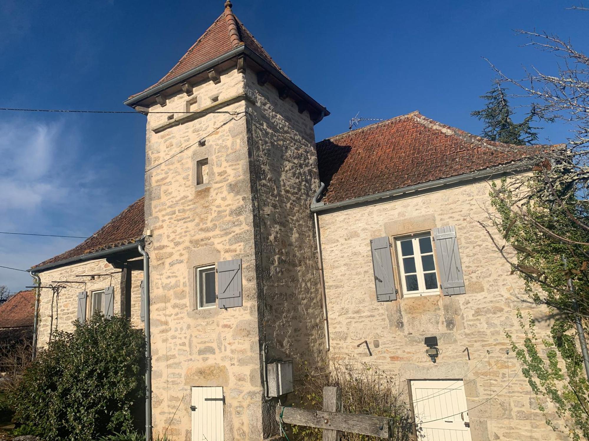 Chambres D'Hotes Pech Blanc Calvignac Экстерьер фото
