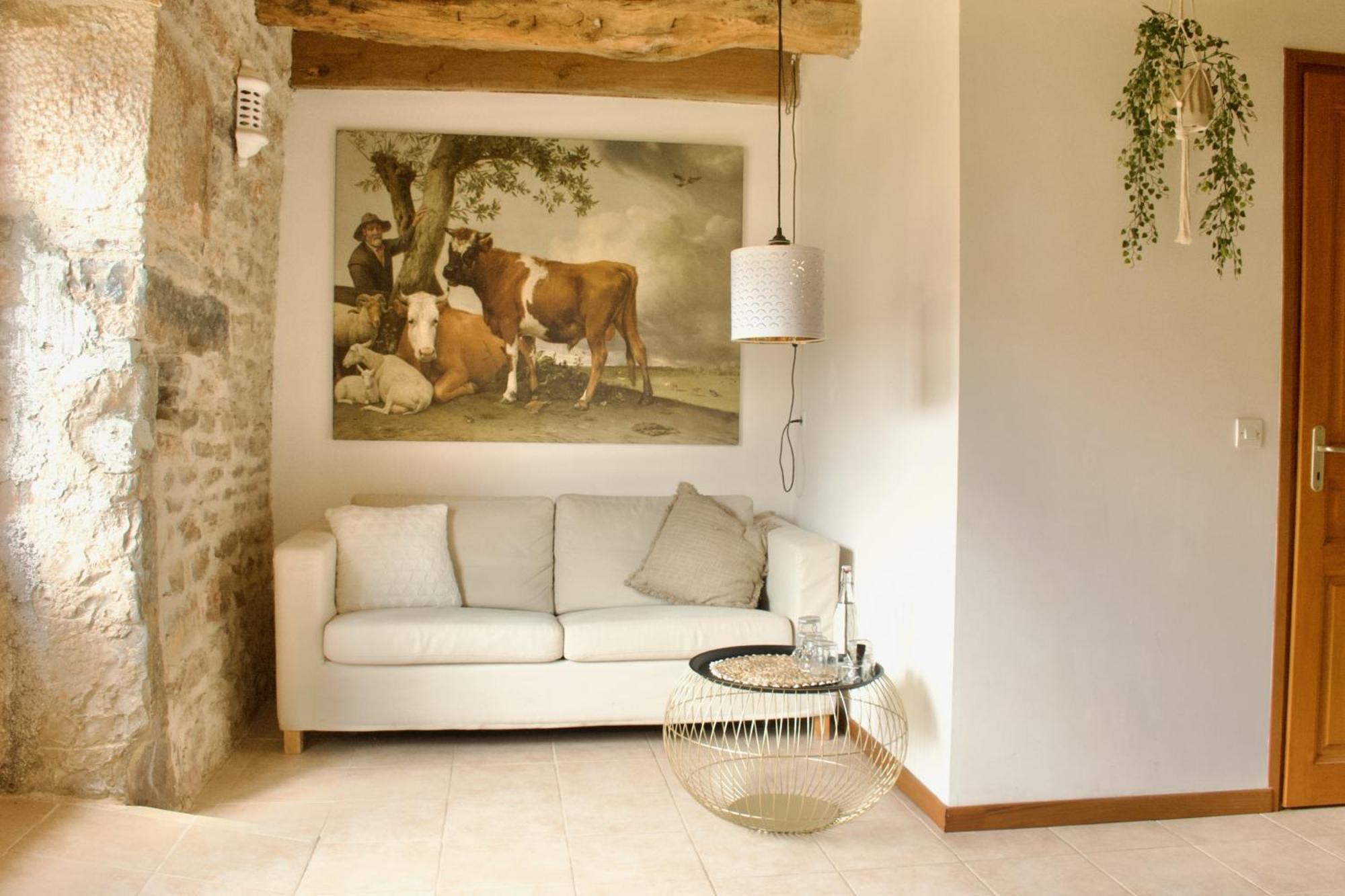 Chambres D'Hotes Pech Blanc Calvignac Экстерьер фото