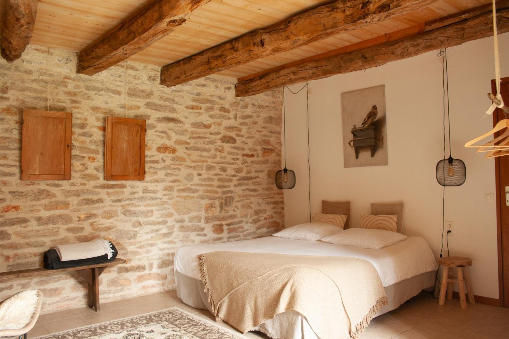Chambres D'Hotes Pech Blanc Calvignac Экстерьер фото