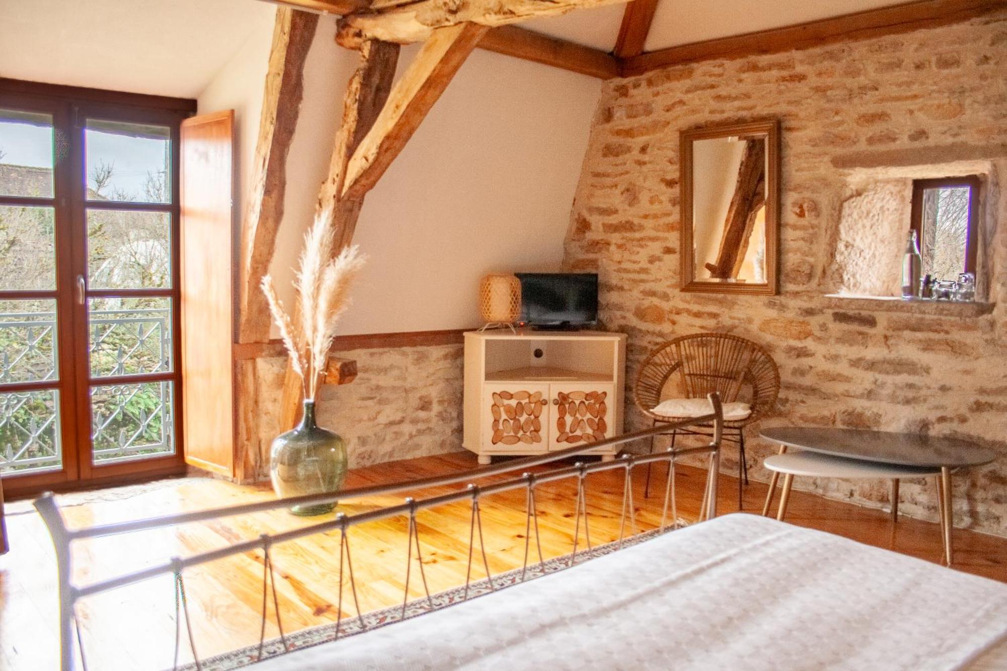 Chambres D'Hotes Pech Blanc Calvignac Экстерьер фото