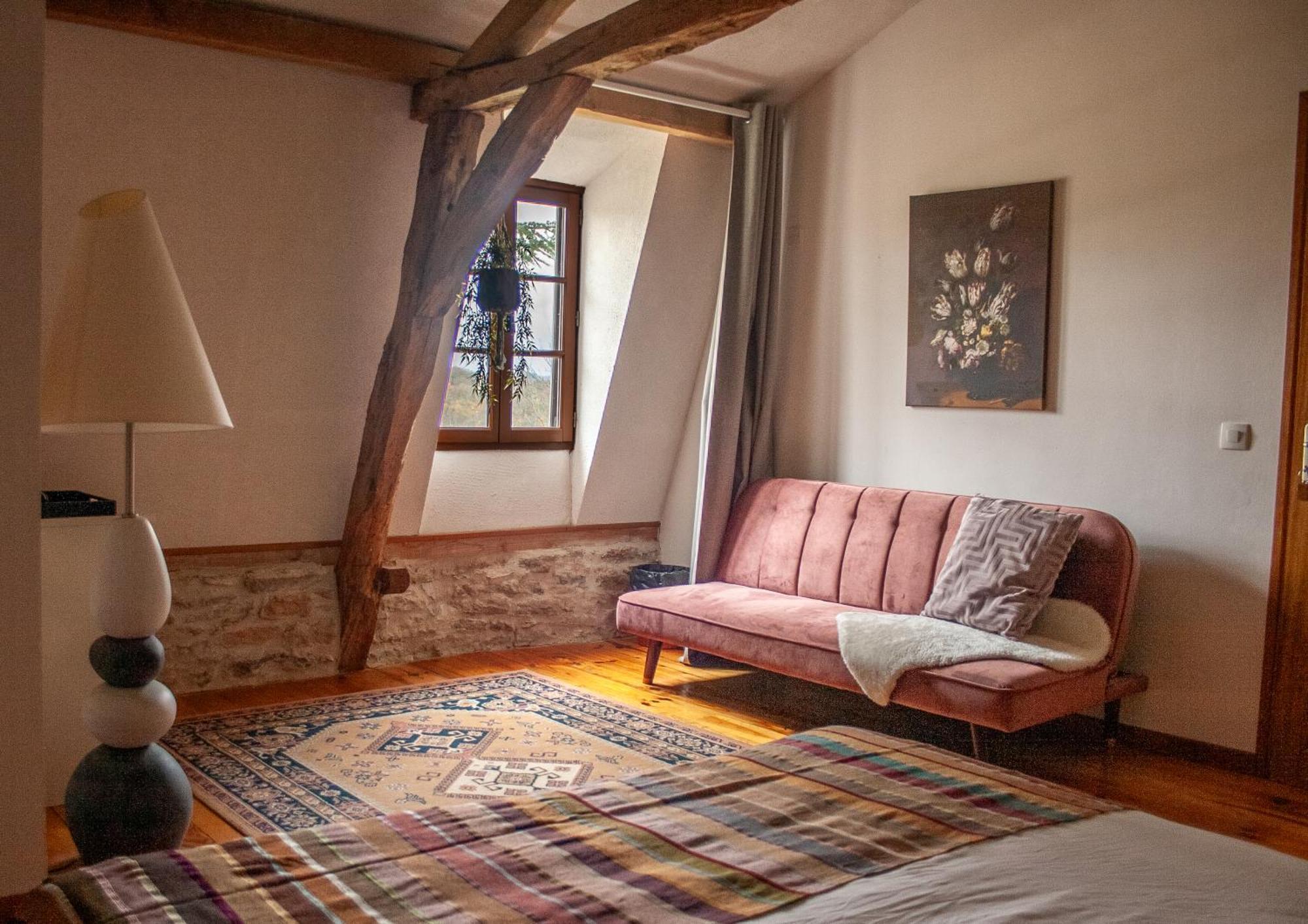 Chambres D'Hotes Pech Blanc Calvignac Экстерьер фото