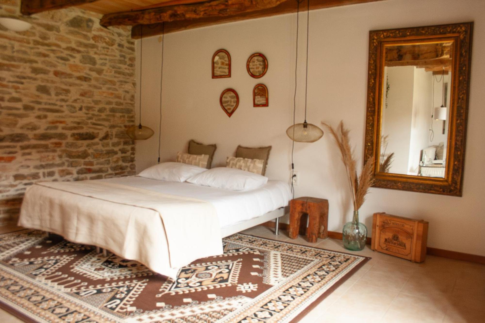 Chambres D'Hotes Pech Blanc Calvignac Экстерьер фото