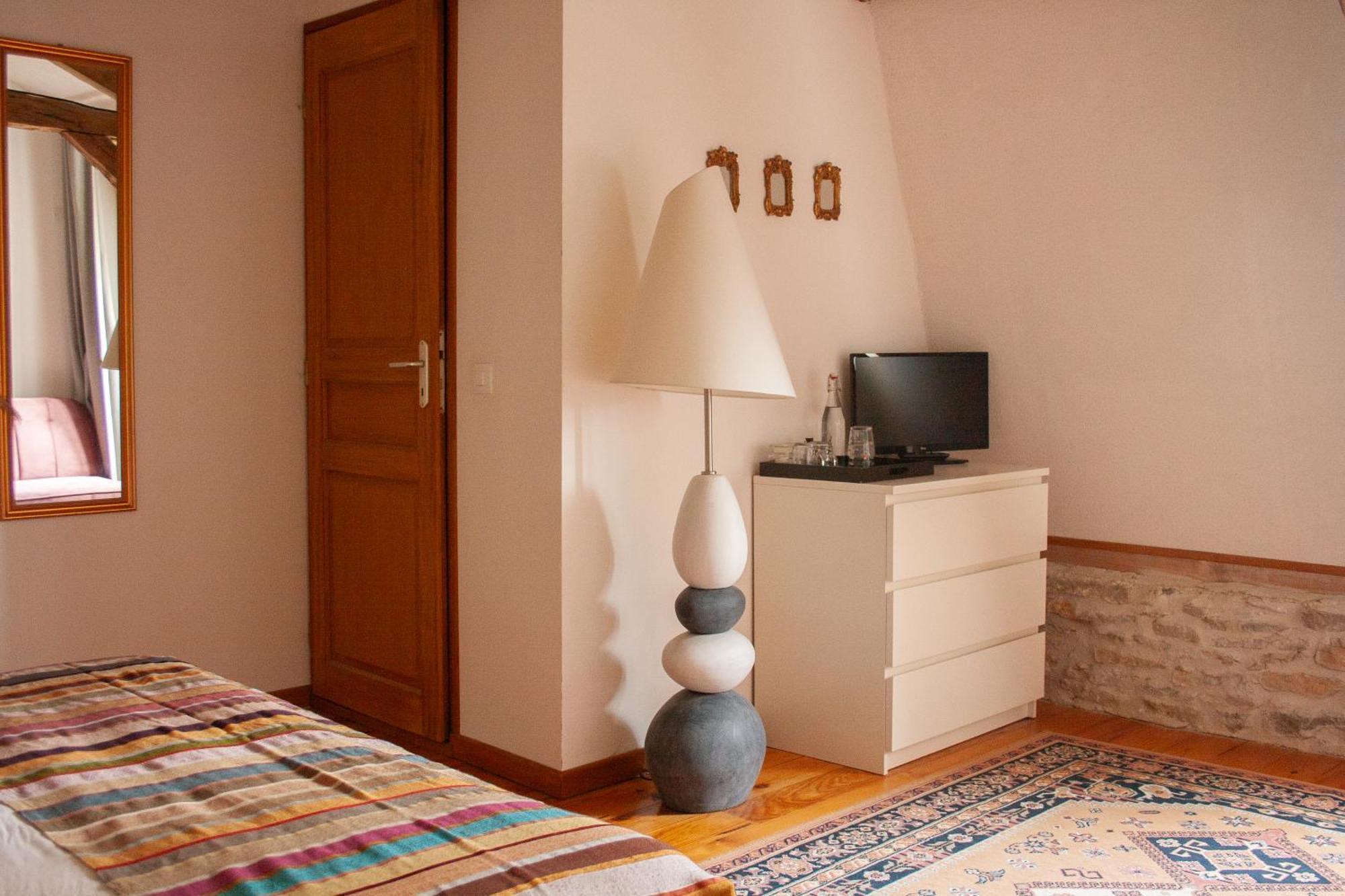 Chambres D'Hotes Pech Blanc Calvignac Экстерьер фото