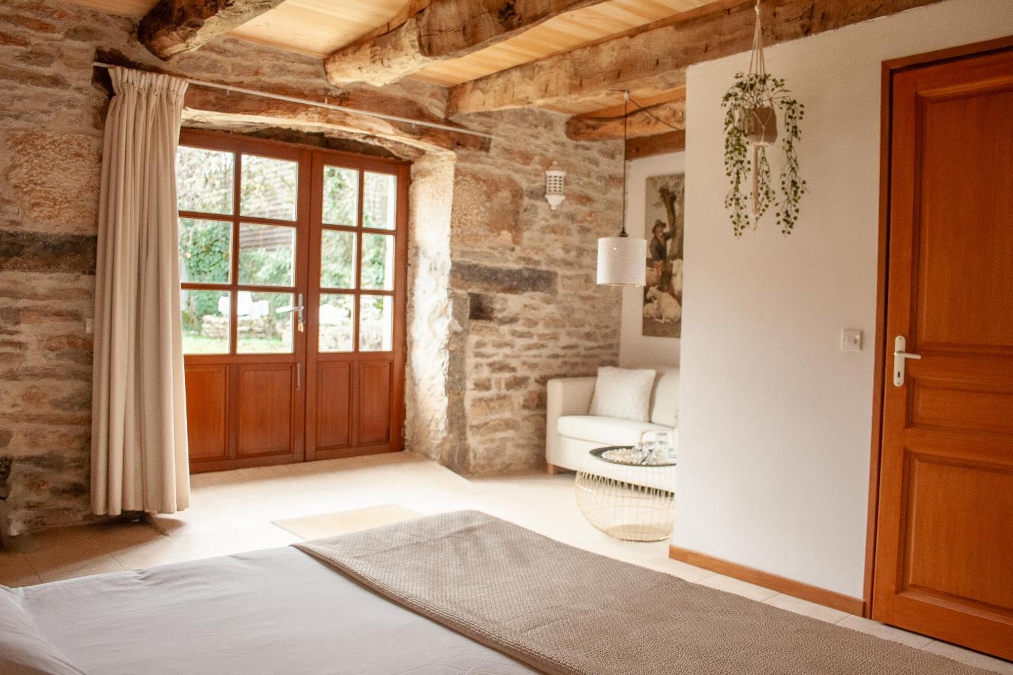 Chambres D'Hotes Pech Blanc Calvignac Экстерьер фото