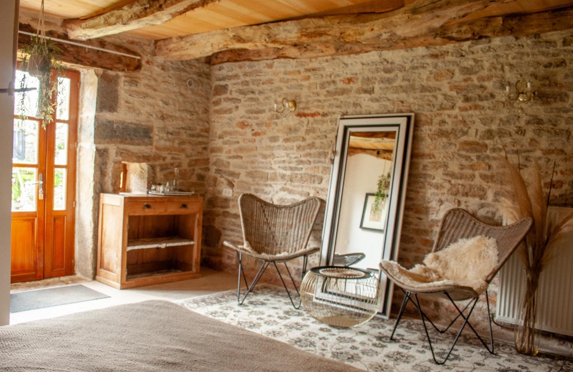Chambres D'Hotes Pech Blanc Calvignac Экстерьер фото