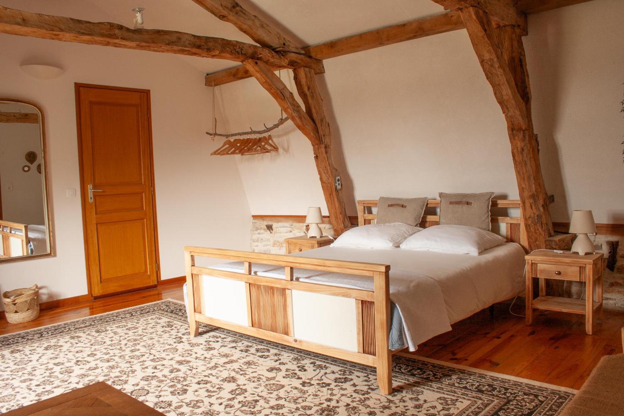 Chambres D'Hotes Pech Blanc Calvignac Экстерьер фото
