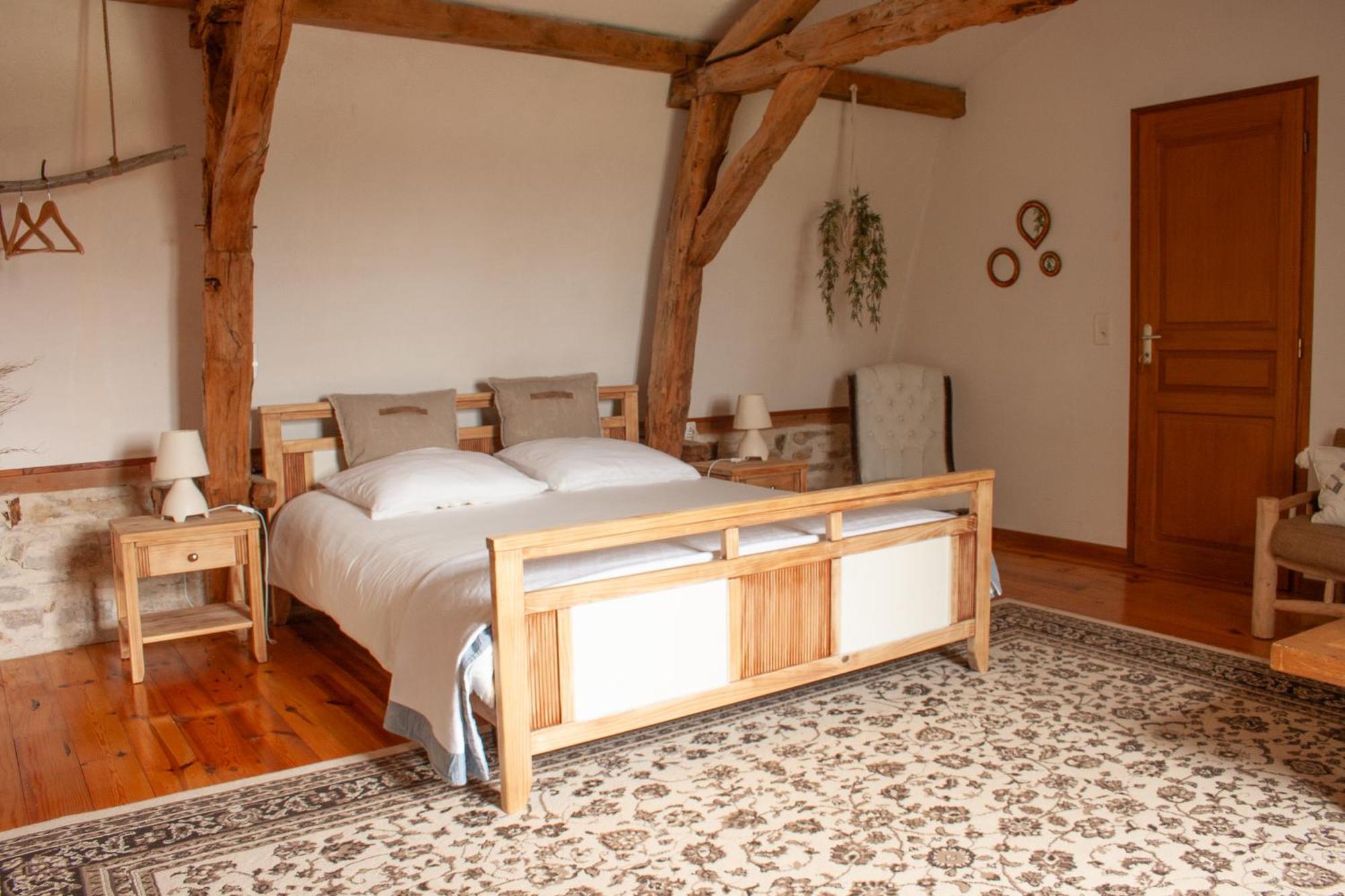 Chambres D'Hotes Pech Blanc Calvignac Экстерьер фото