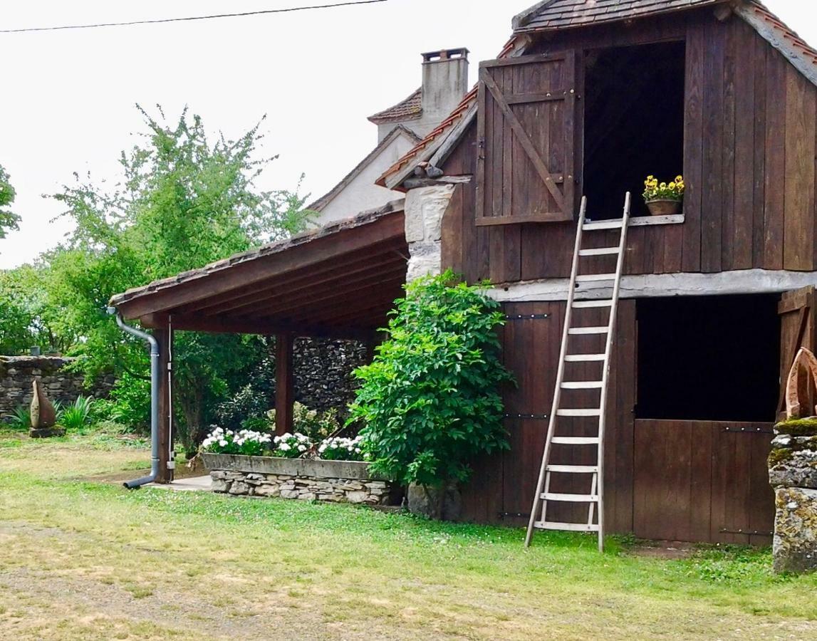 Chambres D'Hotes Pech Blanc Calvignac Экстерьер фото