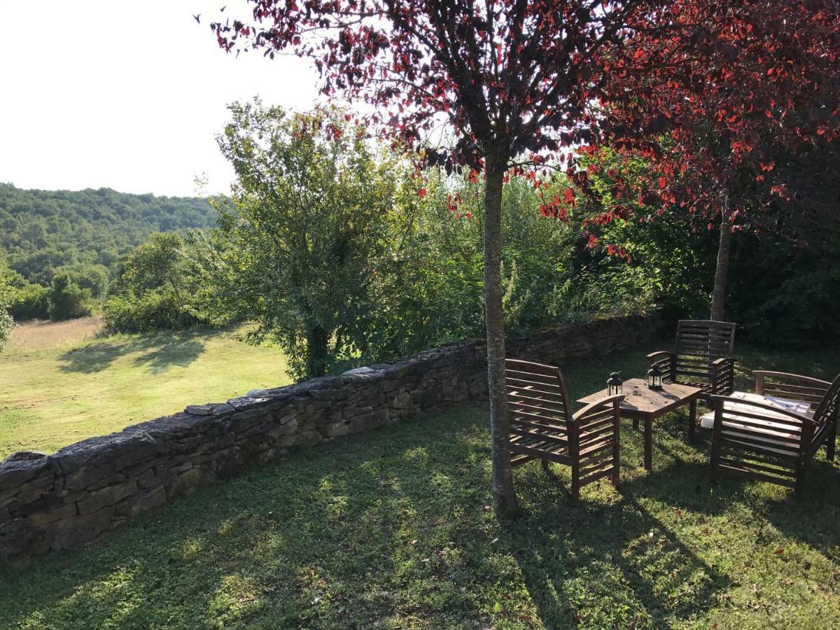 Chambres D'Hotes Pech Blanc Calvignac Экстерьер фото