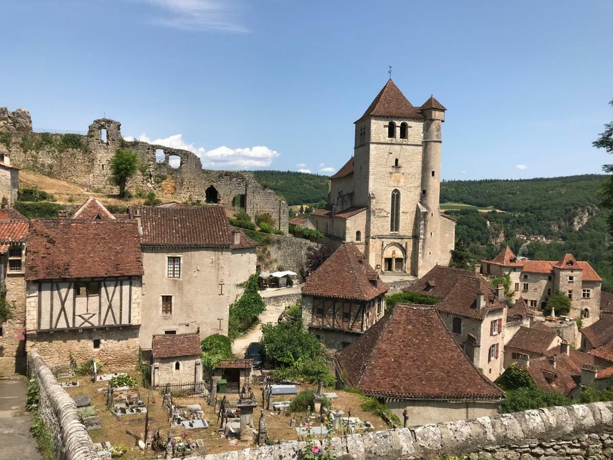 Chambres D'Hotes Pech Blanc Calvignac Экстерьер фото