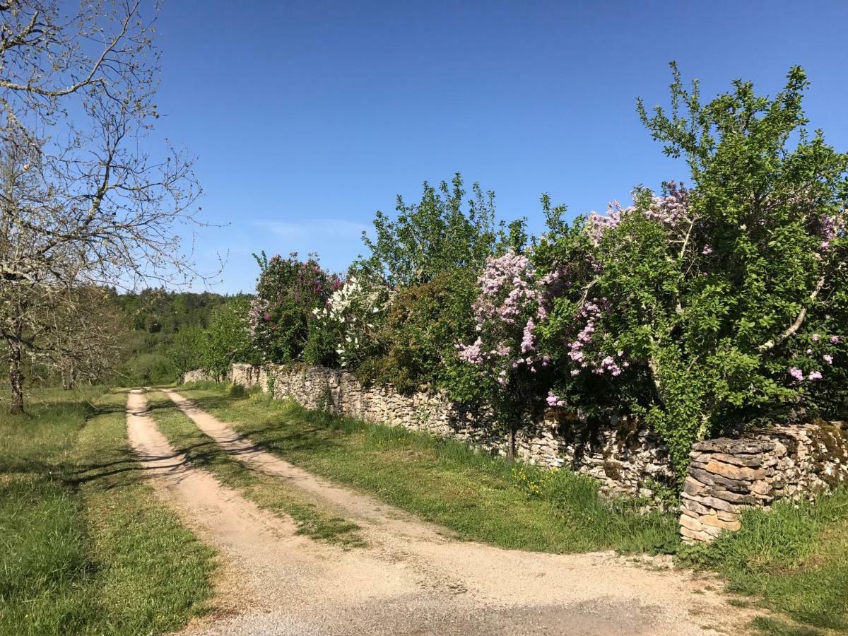 Chambres D'Hotes Pech Blanc Calvignac Экстерьер фото